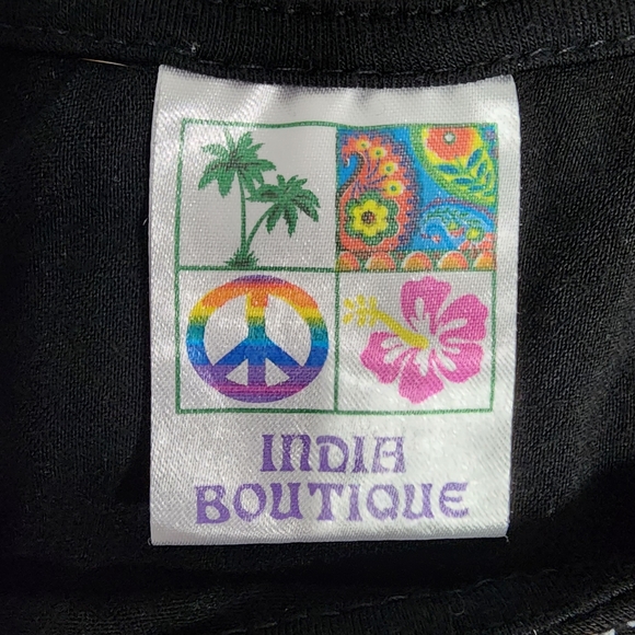 NWOT India Boutique Medallion Print Top - Picture 10 of 10